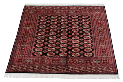 7x8 Vintage Fine Bokhara Square Carpet