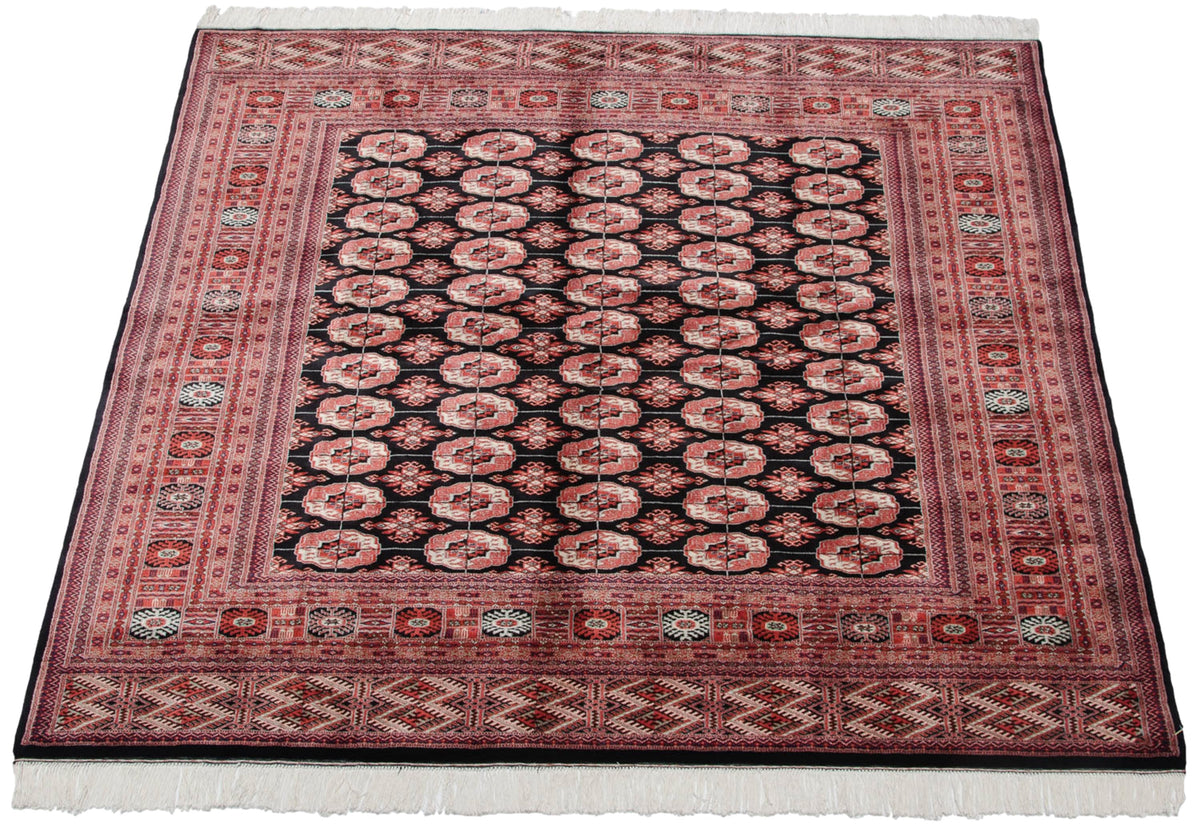 7x8 Vintage Fine Bokhara Square Carpet