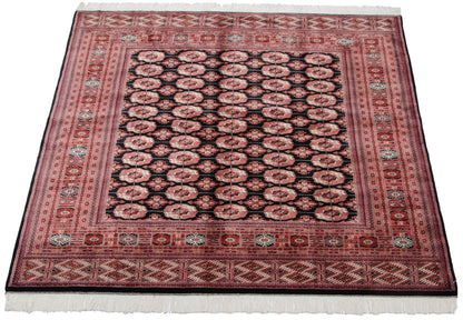 7x8 Vintage Fine Bokhara Square Carpet