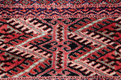7x8 Vintage Fine Bokhara Square Carpet