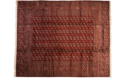 12x14.5 Vintage Fine Bokhara Carpet