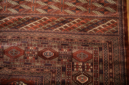 12x14.5 Vintage Fine Bokhara Carpet
