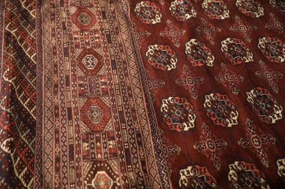 12x14.5 Vintage Fine Bokhara Carpet
