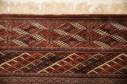 12x14.5 Vintage Fine Bokhara Carpet