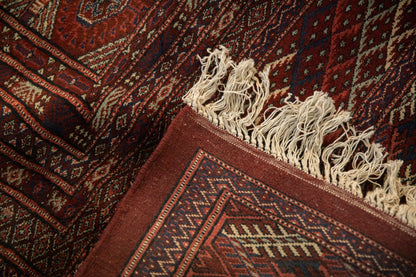 12x14.5 Vintage Fine Bokhara Carpet