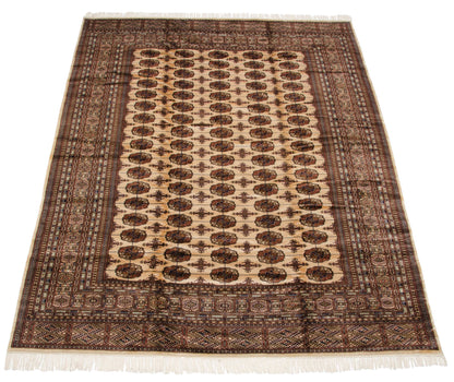 9x12 Vintage Fine Bokhara Carpet