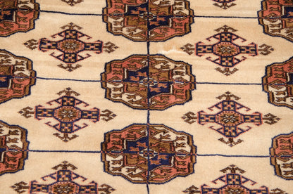 9x12 Vintage Fine Bokhara Carpet
