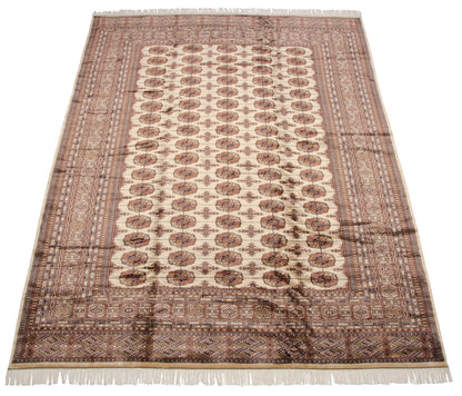 9x12 Vintage Fine Bokhara Carpet