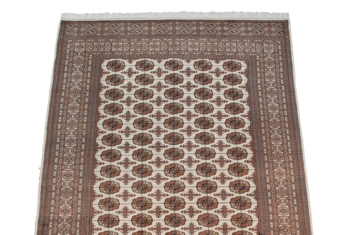 8x10 Vintage Fine Bokhara Carpet