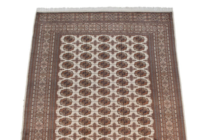 8x10 Vintage Fine Bokhara Carpet
