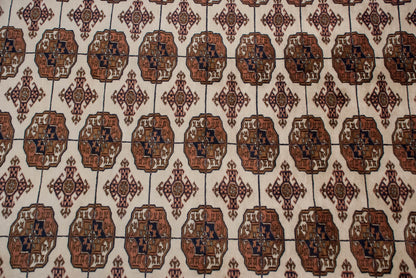 8x10 Vintage Fine Bokhara Carpet