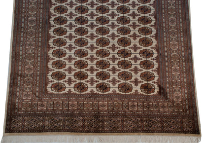 8x10 Vintage Fine Bokhara Carpet