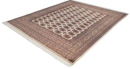 8x10 Vintage Fine Bokhara Carpet