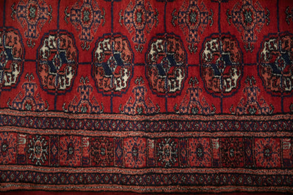 2.5x24 Vintage Fine Bokhara Rug Runner