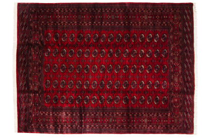 9x12.5 Vintage Fine Bokhara Carpet