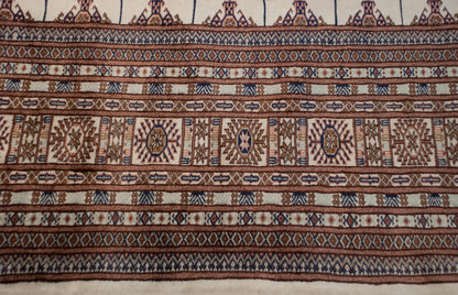 9x12 Vintage Fine Bokhara Carpet