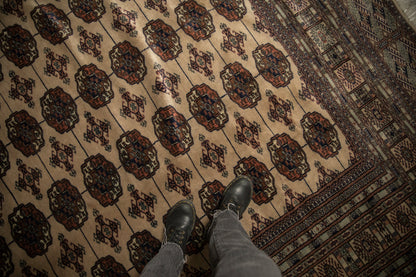 9x12 Vintage Fine Bokhara Carpet
