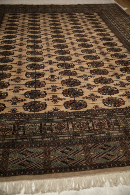 9x12 Vintage Fine Bokhara Carpet