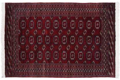 6x9 Vintage Fine Bokhara Carpet