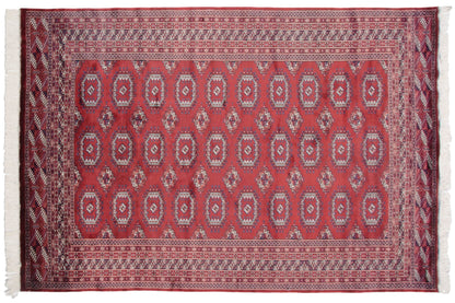 6x9 Vintage Fine Bokhara Carpet