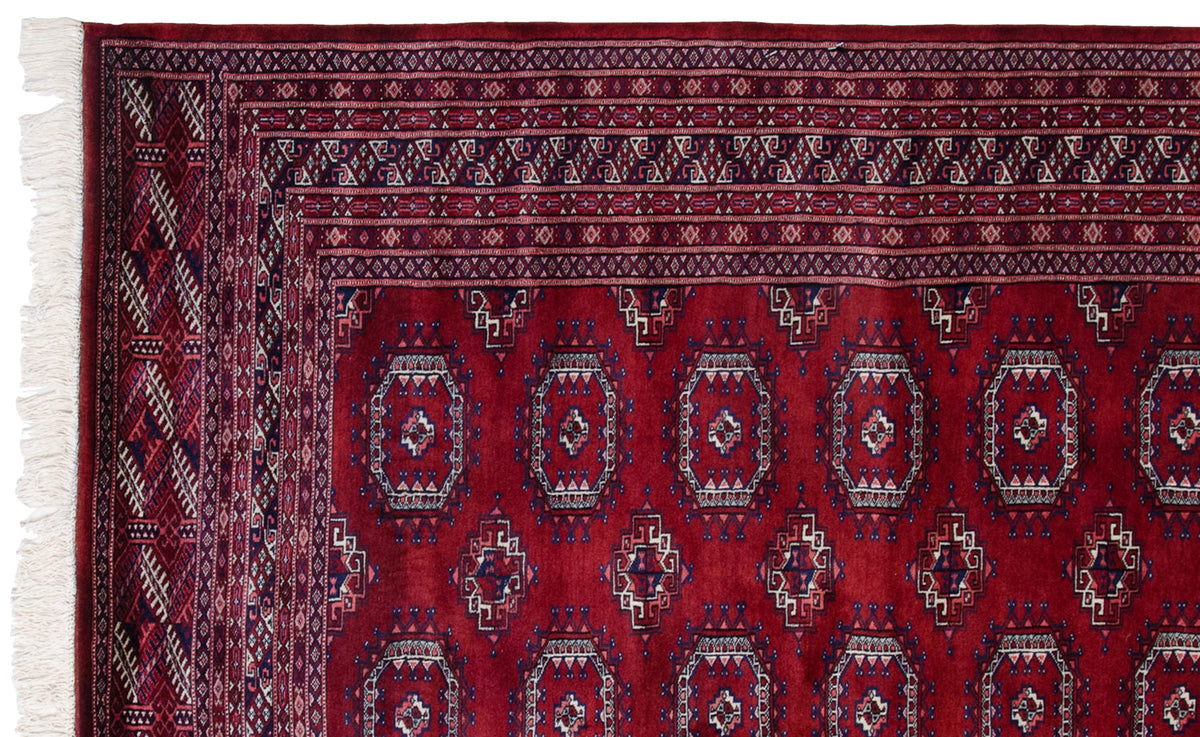 6x9 Vintage Fine Bokhara Carpet