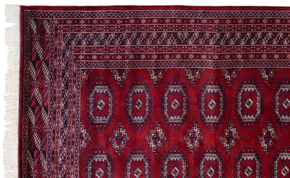 6x9 Vintage Fine Bokhara Carpet