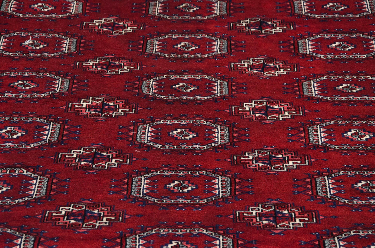 6x9 Vintage Fine Bokhara Carpet