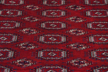 6x9 Vintage Fine Bokhara Carpet