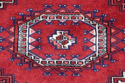 6x9 Vintage Fine Bokhara Carpet
