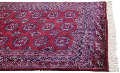 6x9 Vintage Fine Bokhara Carpet