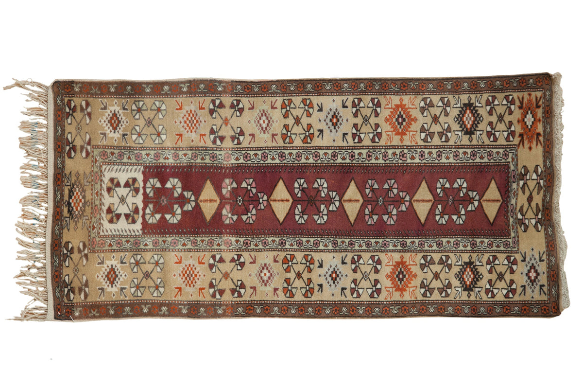 3x6 Vintage Melas Rug Runner