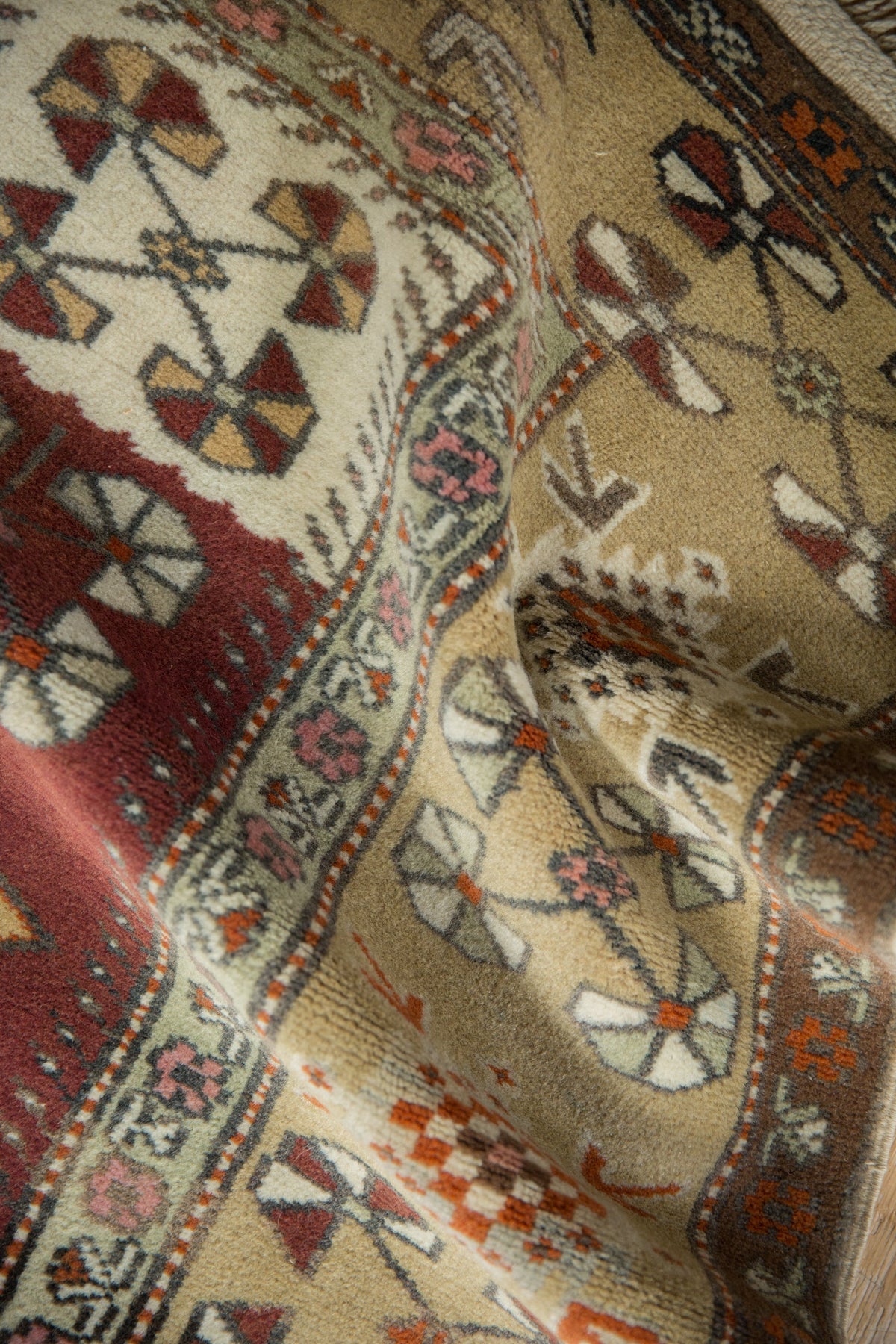 3x6 Vintage Melas Rug Runner