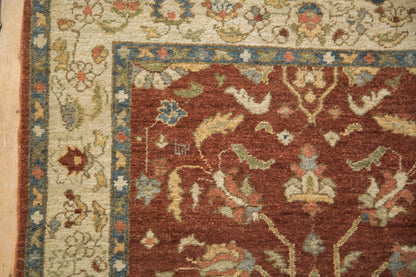 3x5 Vintage Armenian Lilihan Design Rug