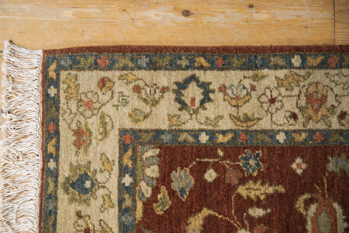 3x5 Vintage Armenian Lilihan Design Rug