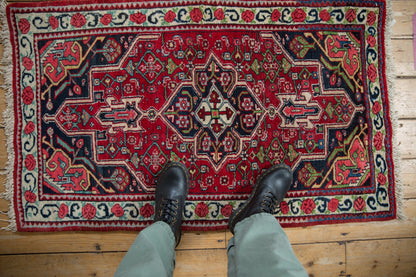 2.5x4 Vintage Fine Bijar Rug