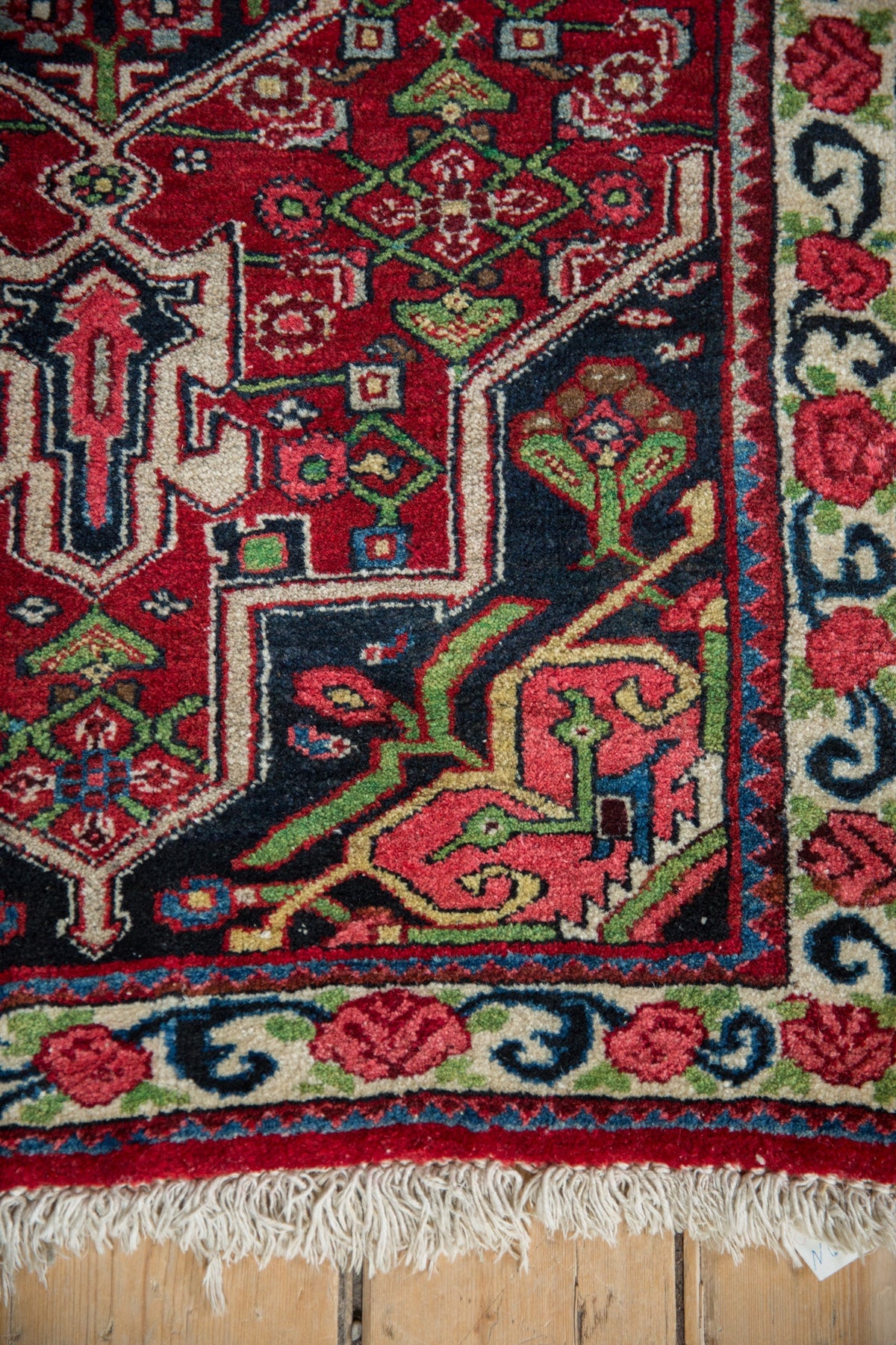 2.5x4 Vintage Fine Bijar Rug