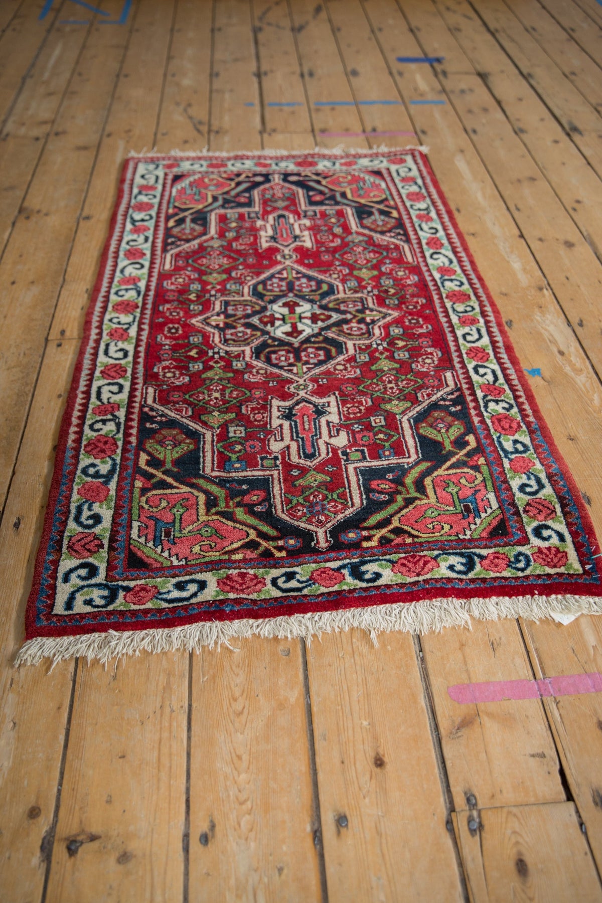 2.5x4 Vintage Fine Bijar Rug