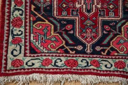 2.5x4 Vintage Fine Bijar Rug