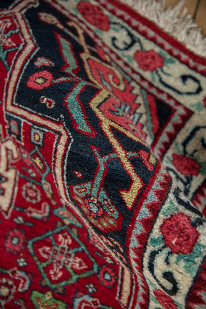 2.5x4 Vintage Fine Bijar Rug