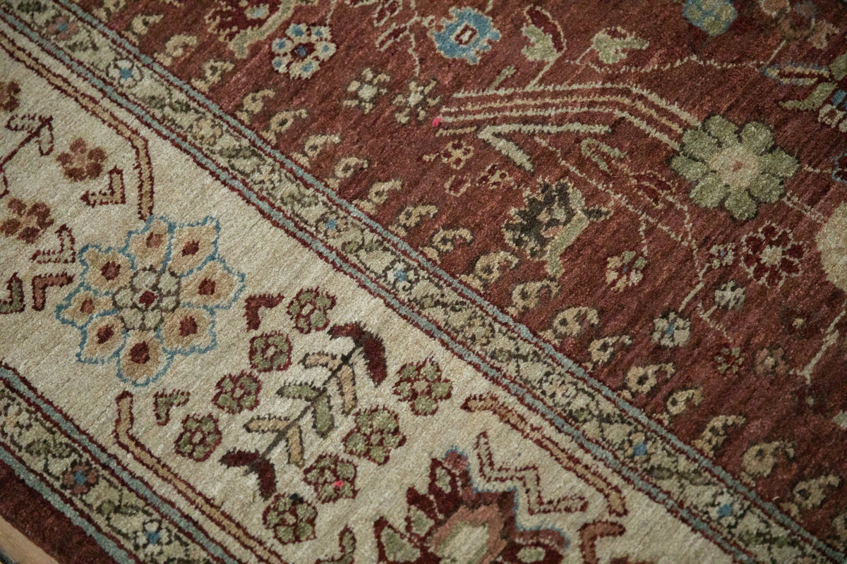 8x10 Vintage Armenian Hamadan Design Carpet