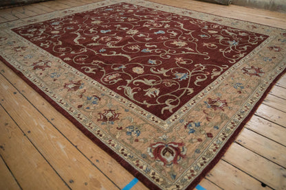 8x10 Vintage Armenian Arts And Crafts Design Carpet