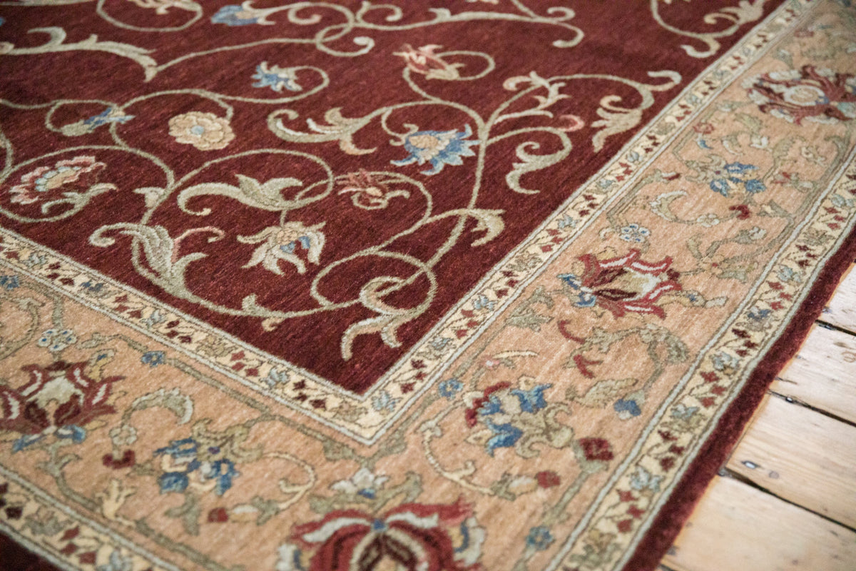 8x10 Vintage Armenian Arts And Crafts Design Carpet
