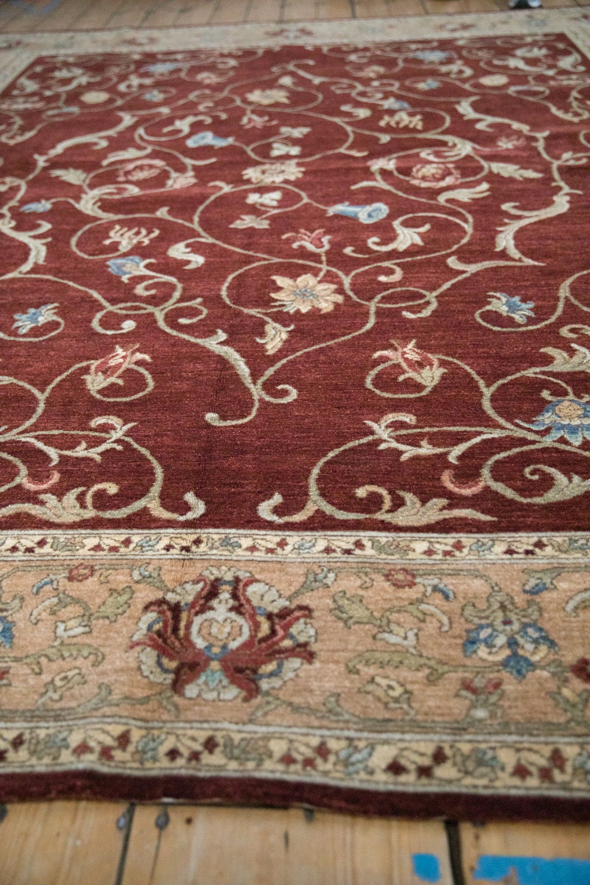 8x10 Vintage Armenian Arts And Crafts Design Carpet