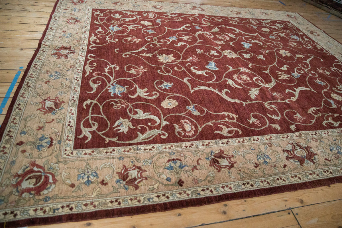 8x10 Vintage Armenian Arts And Crafts Design Carpet
