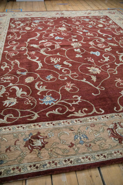 8x10 Vintage Armenian Arts And Crafts Design Carpet