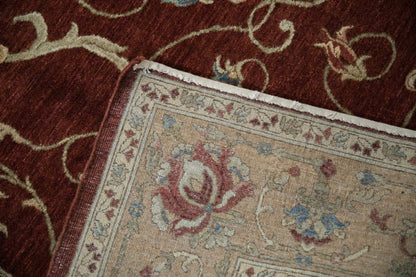 8x10 Vintage Armenian Arts And Crafts Design Carpet
