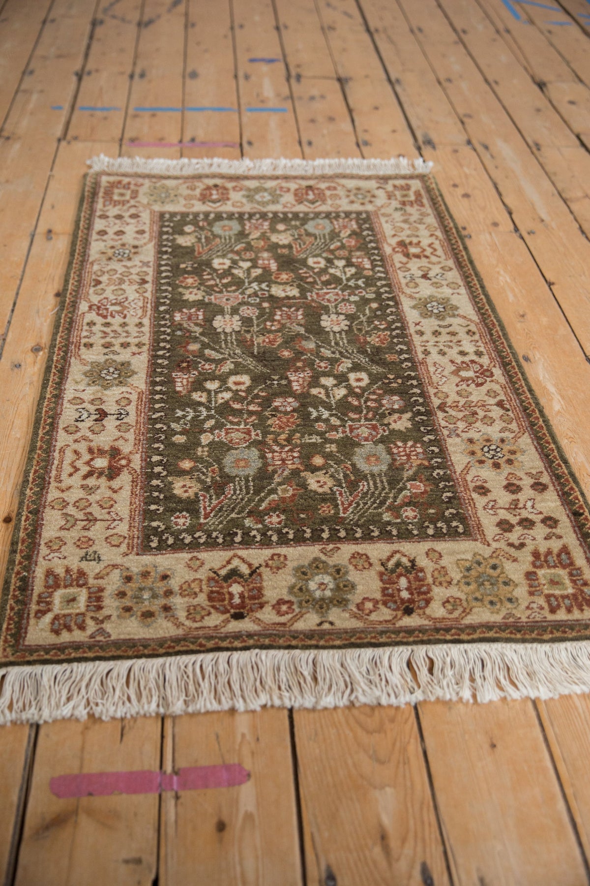 2.5x4 Vintage Armenian Hamadan Design Rug