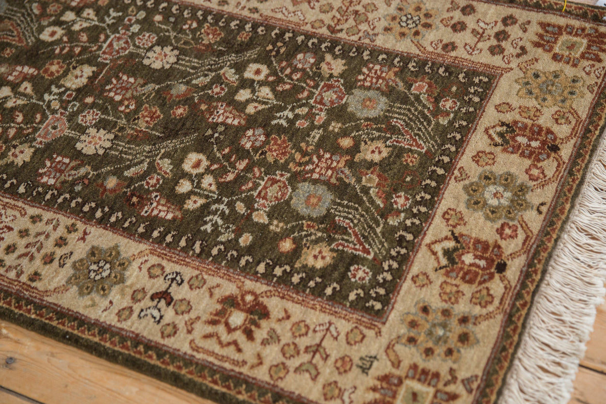2.5x4 Vintage Armenian Hamadan Design Rug