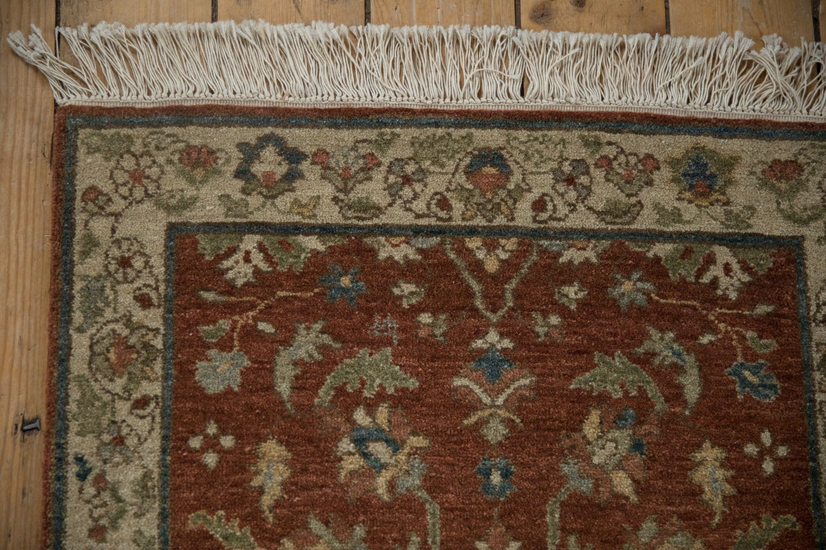 2.5x4 Vintage Armenian Lilihan Design Rug