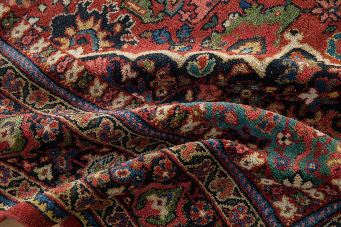 8x11.5 Vintage Mahal Carpet